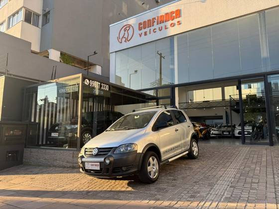 VOLKSWAGEN CROSSFOX 1.6 MI FLEX 8V 4P MANUAL VOLKSWAGEN CROSSFOX 1.6 MI FLEX 8V 4P MANUAL
